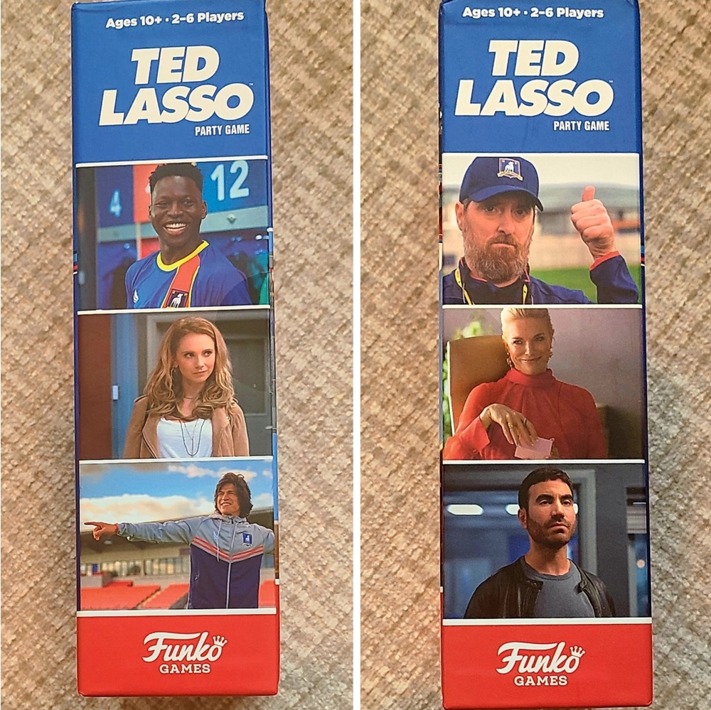 NWT'S- TED LASSO PARTY GAME - I Believe in Believe - Ages 10+ - 2 - 6 Players - Picture 3 of 3